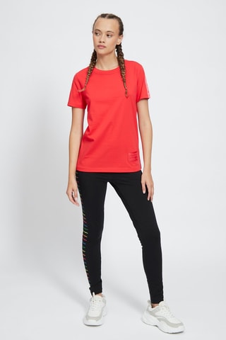 T-shirt Champion ID - Rouge