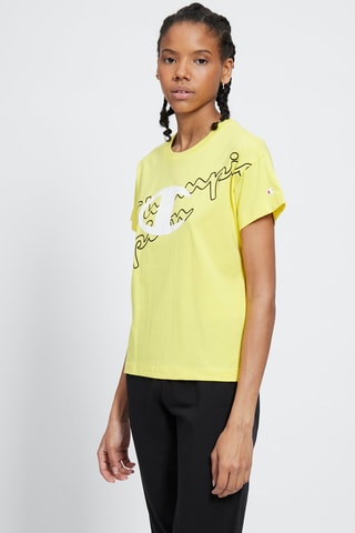 T-shirt American Classics - Jaune