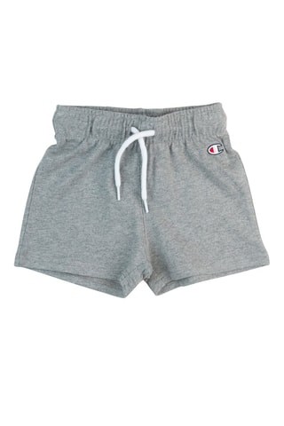 T-shirt et short - Corail et gris chiné