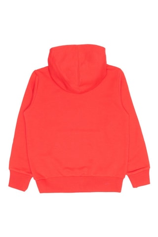 Sweat à capuche - Rouge