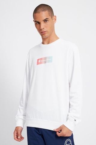 Sweat American Pastels - Blanc