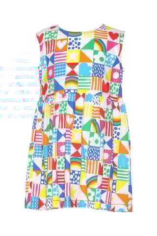 Robe - Blanc et rouge