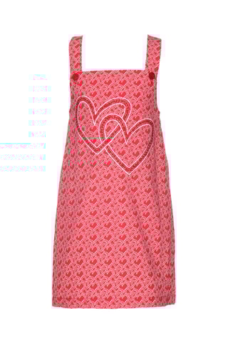 Robe - Rouge et blanc