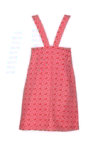 Robe - Rouge et blanc