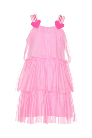 Robe volantée - Rose