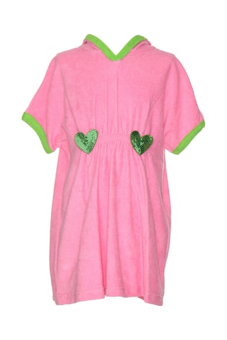 Robe à capuche - Rose