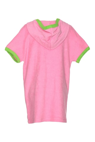 Robe à capuche - Rose