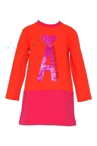 Robe sweat - Orange