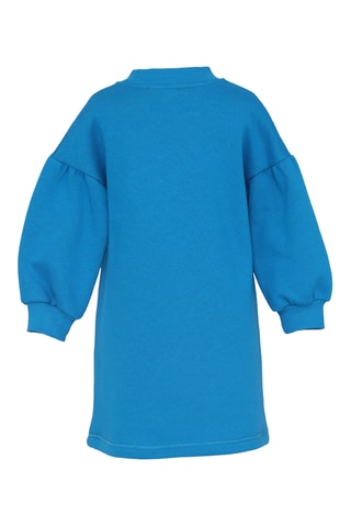 Robe sweat - Bleu électrique