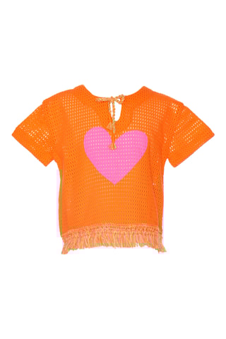 T-shirt - Orange