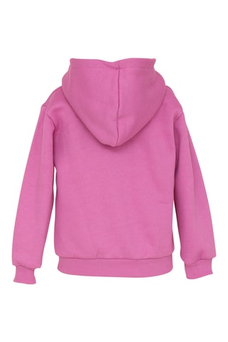 Sweat à capuche - Rose