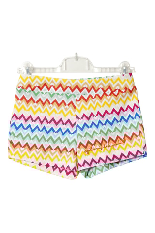 Short - Blanc et jaune