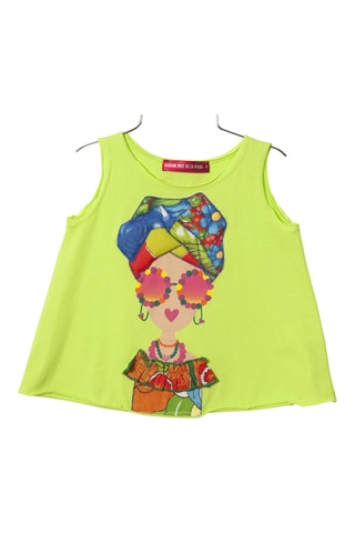 Débardeur - Vert citron