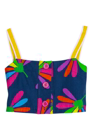 Chemisier - Bleu marine