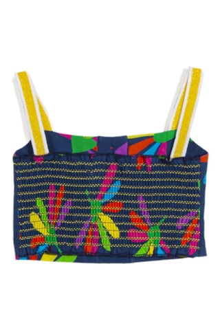 Chemisier - Bleu marine