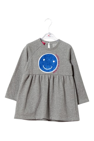 Robe - Gris foncé chiné