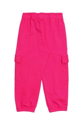 Pantaloni cargo - Fucsia
