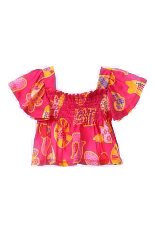 Blusa - Fucsia