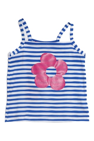 Canotta - Blu elettrico