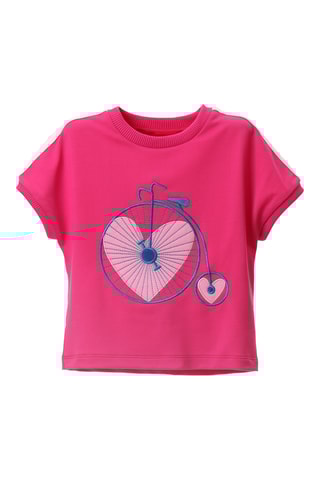 T-shirt - Fucsia