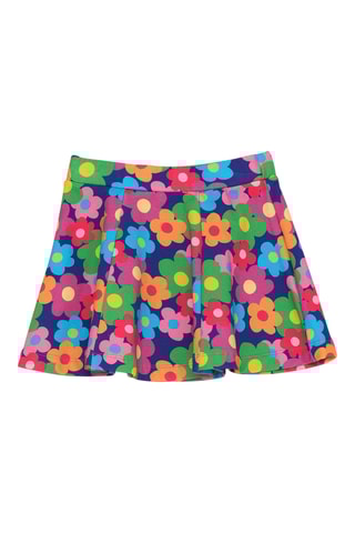 Jupe - Violet et rose