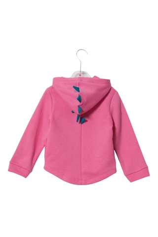 Gilet à capuche - Rose