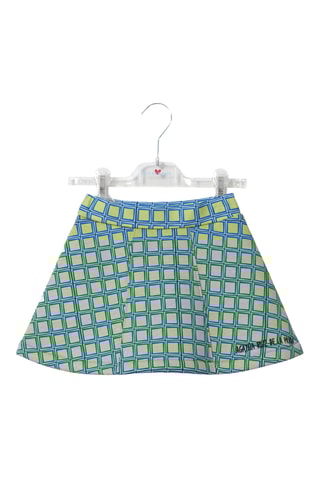 Jupe - Vert et bleu