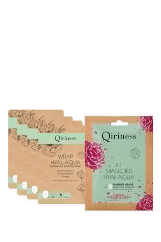 Kit masques visage hyal-aqua - 2 produits