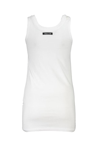 Camisola de alças - Branco