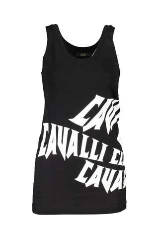 Camisola de alças - Preto