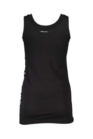 Camisola de alças - Preto