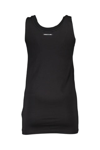 Camisola de alças - Preto