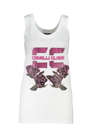 Camisola de alças - Branco