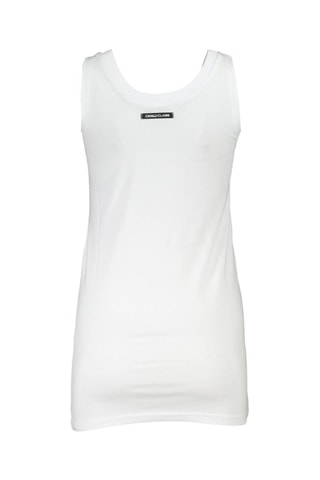 Camisola de alças - Branco