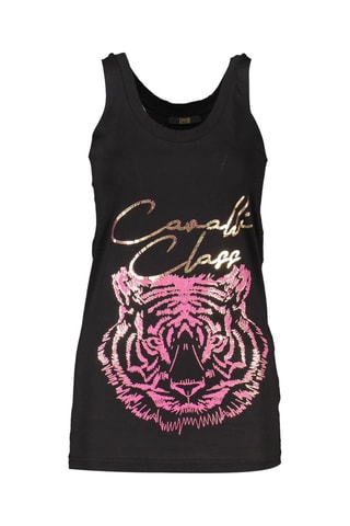 Camisola de alças - Preto