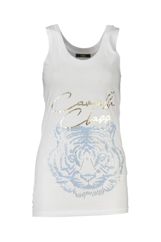 Camisola de alças - Branco