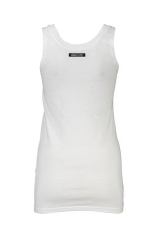 Camisola de alças - Branco