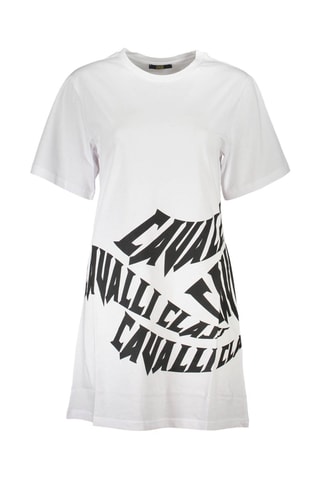 Vestido t-shirt - Branco