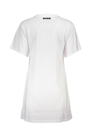 Vestido t-shirt - Branco