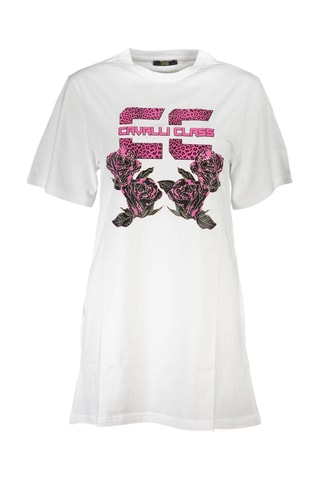 Vestido t-shirt - Branco