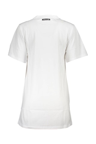 Vestido t-shirt - Branco