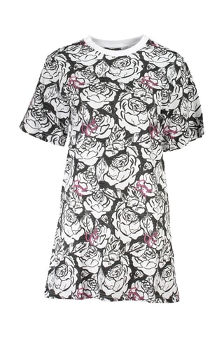 Vestido t-shirt - Branco