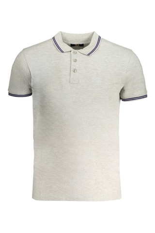 Polo - Cinzento-claro mesclado