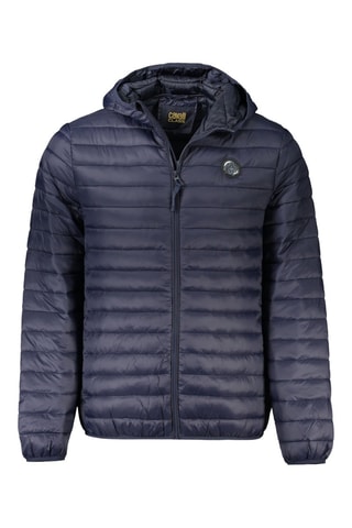 Blusão com capuz - Azul-marinho