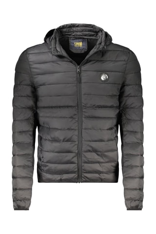 Blusão com capuz - Preto