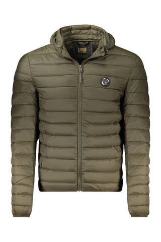 Blusão com capuz - Caqui