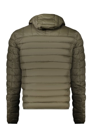 Blusão com capuz - Caqui