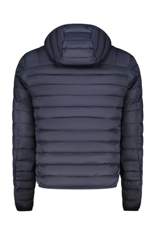 Blusão com capuz - Azul-marinho