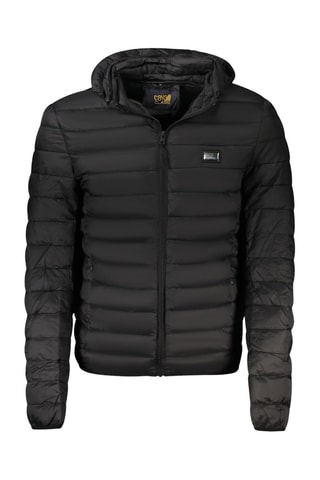 Blusão com capuz - Preto