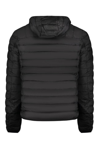 Blusão com capuz - Preto